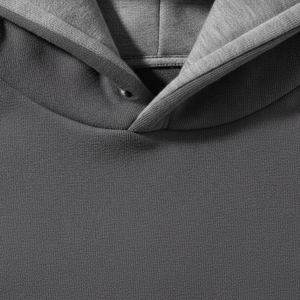 Sweat à capuche décontracté unisexe en molleton 100% coton, imprimé numérique brodé pour l'hiver - Product Image 4