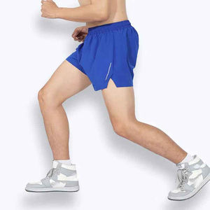 Shorts de sport pour hommes à séchage rapide, couleur unie, haute qualité, pour la gym, l'entraînement, le basketball, confortables et légers - Product Image 5