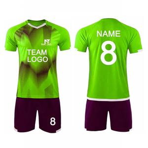 Ropa Deportiva Cómoda, Uniforme de Fútbol para Hombre, 100% Poliéster, Uniforme de Fútbol Personalizado para Hombre - Product Image 3