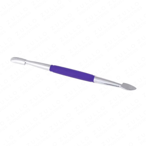 Pousse-cuticules et nettoyeur d'ongles en acier inoxydable à double fonction, outil de précision professionnel pour la manucure, la pédicure et les soins des ongles - Product Image 2