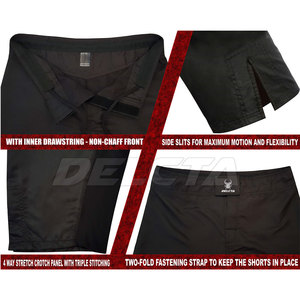 Shorts de Jiu Jitsu MMA Hechos en Pakistán a Precio Económico, Shorts de MMA Cómodos de Alta Calidad - Product Image 6