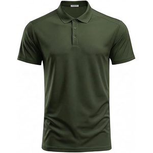 Polo de golf pour homme à manches longues, séchage rapide, avec deux poches, décontracté et professionnel, pour l'extérieur, pull d'été - Product Image 3