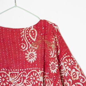 Nuevo Kimono Vintage de Algodón con Estampado Floral, Bata de Dormir, Bata de Baño, Vestido Cómodo para Invierno - Product Image 4