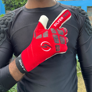 RFG2 Cut German Latex Breathable Outdoor Soccer Football Goalkeeper <b>Gloves</b> with Custom Logo Design - Product Image 4