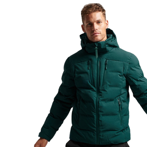 Chaqueta de Plumón OEM 2026, Nueva Colección, Chaqueta de Plumón Personalizada para Invierno, Chaqueta de Plumón Cálida al por Mayor, Chaqueta de Plumón de Talla Grande para Hombre - Product Image 1