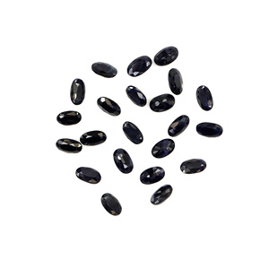 พลอยไพลินสีน้ำเงินธรรมชาติทรงรีขนาด 3x5 มม. แบบไม่ผ่านการปรับแต่ง, พลอยไพลินสีน้ำเงินธรรมชาติทรงเหลี่ยมสำหรับทำเครื่องประดับ - Product Image 3