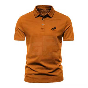 Polo en coton piqué classique pour homme, léger et confortable, en tissu doux, idéal pour les activités, les voyages, le sport quotidien. - Product Image 5