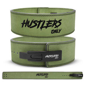 Construction en cuir de haute qualité pour une durabilité et une utilisation à long terme Ceinture à boucle à levier robuste pour un ajustement rapide et sécurisé - Product Image 1