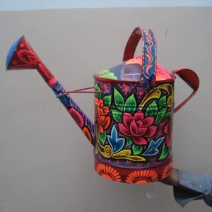 Arrosoir en métal durable résistant à la rouille pour l'entretien des pelouses et des jardins en extérieur et le système d'irrigation des parterres de fleurs - Product Image 1
