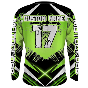 Jersey de Carreras de Alta Calidad para Motocross, para Hombres y Jóvenes, Ropa para Carreras de Motos y Autos - Product Image 2