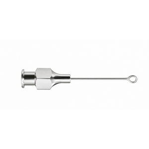 Polisseur de capsule postérieure NAZIR HABIB en acier inoxydable de qualité supérieure, instrument chirurgical ophtalmique réutilisable pour microchirurgie oculaire, certifié CE - Product Image 1