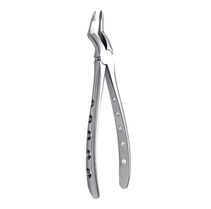 Forceps d'extraction dentaire A S AMPEX de haute qualité, modèle anglais, en acier allemand, manuel, certifié CE Classe II, à vendre - Product Image 1