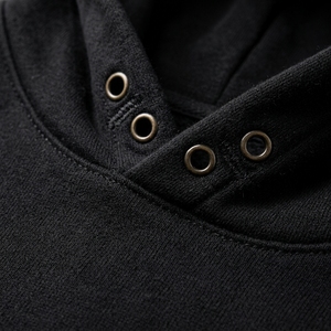 Sweat-shirt à capuche unisexe personnalisé en coton mélangé doux, style streetwear décontracté, vente en gros OEM ODM - Product Image 5