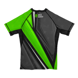 Factory Hot Sale MMA <b>Compression</b> <b>Shirt</b> <b>Men</b> Custom Sublimation Rash Guards UPF50 Breathable Short Sleeves Anti-Bacterial Quick - Product Image 2