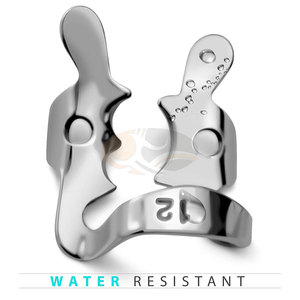 ชุดคลิปหนีบยางกันน้ำลายสำหรับงานเอ็นโดดอนต์แบบแมนนวล พรีเมียม 31 ชิ้น คละแบบ สำหรับงานทันตกรรม คุณภาพสูง ผลิตจากสแตนเลส ได้รับมาตรฐาน CE - Product Image 4