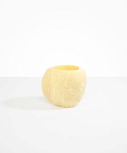 Vase décoratif moderne en résine brun rouille, pot de fleurs pour intérieur et extérieur, finition brillante, idéal pour terrasse et jardin, pour la décoration d'hôtels et de maisons - Product Image 2