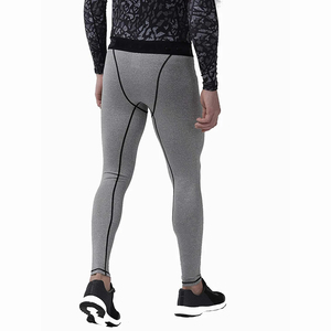 Leggings de compression BJJ pour hommes, dernier design, haute qualité, séchage rapide, respirant, spandex/polyester, leggings de combat unisexe - Product Image 2