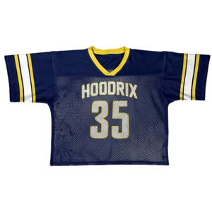 Custom Printed Sublimation Lacrosse Porthole Jersey-Lightweight Breathable Reversible Anti-Bacterial Eco-Friendly 100% Polyester - Product Image 1