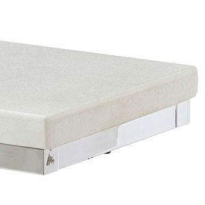 Mobili da soggiorno con tetto in marmo bianco eco - Product Image 4