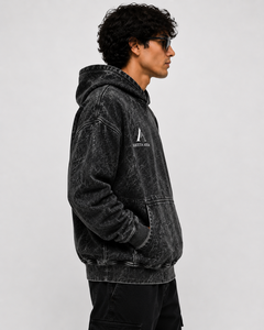 Sudadera con Capucha de Forro Polar para Hombre, Corte Regular, 100% Algodón, Gruesa, con Logotipo, Estilo Urbano, Personalizada OEM - Product Image 4