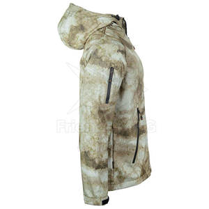 Veste softshell imperméable pour homme, coupe-vent, respirante, thermique, pour activités de plein air - Product Image 3