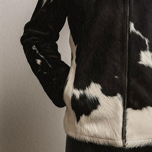<b>Winter</b> Bike Riding Casual Plain Design For <b>Winter</b> Wear Cowhide <b>Leather</b> <b>Jackets</b> Fashion Wear Cowhide <b>Leather</b> <b>Jackets</b> - Product Image 5