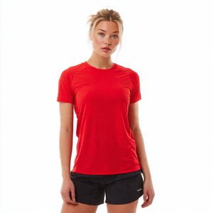 T-shirt Athlétique Léger d'Été pour Femme, 100% Polyester Respirant à Séchage Rapide, Couche de Base pour le Jogging – Vente en Gros - Product Image 6