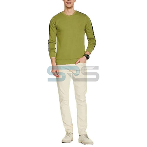 Sudadera con Capucha para Hombre, 100% Algodón, Sólida, Ofrece Calor, Flexibilidad y Comodidad para el Movimiento Diario, Uso en el Hogar y Ropa de Ocio - Product Image 3