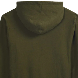Sudadera con Capucha Verde Oliva para Hombre, Corte Regular, Felpa, Estilo Casual para Otoño, la Más Vendida y en Tendencia del 2026, en Oferta - Product Image 5