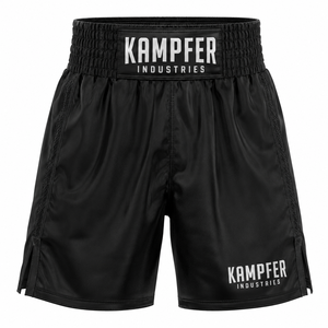 Shorts de boxe pour hommes : Tenue de combat élégante avec tissu respirant à séchage rapide, ceinture large et performance optimale - Product Image 1