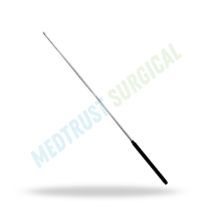 เครื่องมือผ่าตัดกระดูกสันหลังสำหรับการแยกเนื้อเยื่อ Anterior Penfield Dissector 4 ขนาด 16.5 นิ้ว 420 มม. สำหรับการผ่าตัดระบบประสาท - Product Image 4