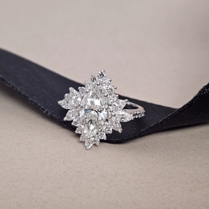 IGI Certified VVS Moissanite Solitaire Wedding <b>Ring</b> Stylish 925 <b>Silver</b> Engagement Band VVS Moissanite <b>Ring</b> For Women <b>Men</b> - Product Image 2