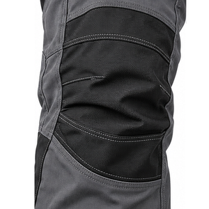 Pantalons de travail pour hommes, pantalons cargo utilitaires durables, multi-poches, vêtements de travail industriels, fabricant OEM personnalisé, service de vente en gros - Product Image 4