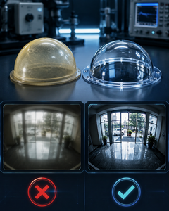Dômes de protection en acrylique durables pour caméras de vidéosurveillance – Solutions de protection élégantes, taille et couleur personnalisables, épaisseur de 2 mm à 10 mm - Product Image 5