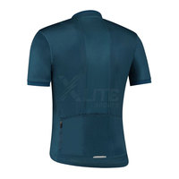 Maillot de Ciclismo Personalizado para Hombre, Ligero, 100% Poliéster, con Paneles de Malla, Transpirable, Elástico, de Manga Corta, para Verano