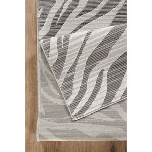 Tappeto Geometrix GC_DIM1008 grigio 2 piedi 7 pollici X 9 piedi 10 pollici Set di Tappeti e Accessori di Varie Dimensioni - Product Image 3