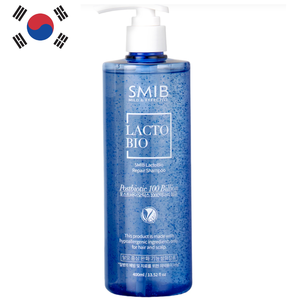 Champú Reparador LactoBio SMIB, Antiencrespamiento, Equilibrio del Cuero Cabelludo, Cuidado Probiótico, Tratamiento Capilar Coreano Nutritivo a Base de Hierbas, Unisex - Product Image 1