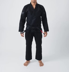 ชุดยิมโนะ BJJ น้ำหนัก 460 กรัม ผ้าฝ้าย 100% ยืดหยุ่น ระบายอากาศได้ดี น้ำหนักเบา โลโก้ด้านหน้า สำหรับทุกเพศ - Product Image 2