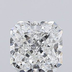 Diamant de laboratoire certifié 2,50 carats, taille carrée brillant modifié, VS1, pierre de diamant de laboratoire en vrac pour bijoux haut de gamme, prix de gros - Product Image 1