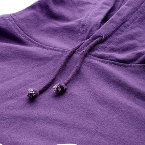 Sudadera Corta con Capucha para Mujer, 100% Algodón, Diseño Frontal con Logotipo Personalizado, Precio Bajo, Ropa de Mujer con Logotipo Personalizado - Product Image 6