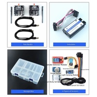Kit de Desarrollo CC2530 Zigbee 3.0, Placa MCU Inalámbrica de 2.4GHz, Módulo IoT IEEE 802.15.4, Red Mesh para Automatización del Hogar Inteligente