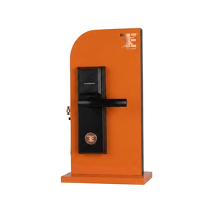 Cerradura Inteligente para Puerta de Hotel TES 301 SB Negra, Sistema de Control de Acceso con Tarjeta Electrónica RFID, Cerradura Digital Segura de Acero Inoxidable - Product Image 3