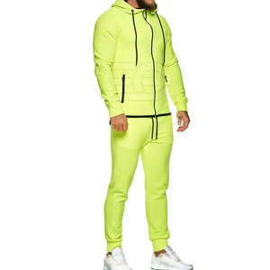 Ensemble de survêtements à capuche pour hommes, pour l'entraînement, le fitness, le jogging, les exercices, les loisirs, les activités de plein air, les performances - Product Image 3