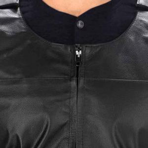 Nuevo Chaleco de Motociclismo Profesional de Cuero 2026, Resistente al Viento, Talla Grande, Sin Mangas, para Carreras, Seguro para Hombres, Proveedor OEM Personalizado - Product Image 4