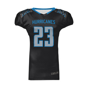 ชุดยูนิฟอร์มอเมริกันฟุตบอลแบบซับลิเมชั่นสำหรับผู้ใหญ่ ไซส์พลัส พร้อมสกรีนโลโก้ด้านหลัง ชุดแข่งขันฟุตบอลสำหรับผู้ใหญ่ แพ็คเกจเสื้อ กางเกงขาสั้น ไซส์ XL - Product Image 5