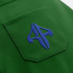 Ensemble polo homme personnalisé de haute qualité, matière polyester/coton, style décontracté, technique imprimée par RIVIAN ATLANTIC - Product Image 6