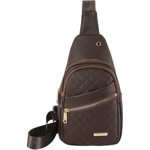 Sac de poitrine imperméable pour femme, petit sac de voyage à bandoulière, sac à main pour homme - Product Image 6