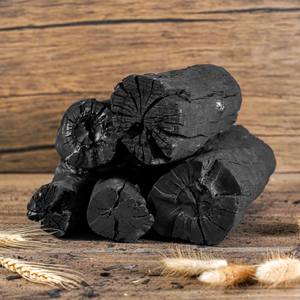 Carbón Vegetal Natural de Madera Dura para Barbacoa, Marca KAW OEM Vietnam, 7000-8000 Kcal/kg, 80-90% de Carbono Fijo, Ideal para Restaurantes - Product Image 2