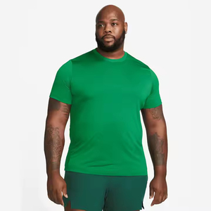 Camisetas de Hombre al por Mayor, Camisetas de Algodón Grueso, Estilo Casual, Hombros Caídos, Manga Corta, Camisetas Personalizadas para Hombre - Product Image 5