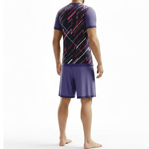 Uniforme de Fútbol Personalizado por Sublimación al por Mayor, Jersey de Fútbol de Alta Calidad, Ropa Deportiva Transpirable de Secado Rápido, Equipación de Fútbol - Product Image 2